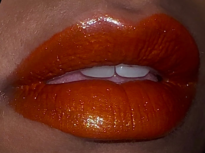 Lip Gloss in Pumpkin Spice