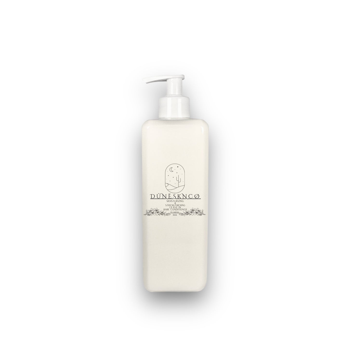 Super hydrating leave in hair conditioner  scent : Plumeria- 16 ounces