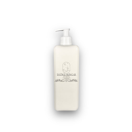 Super hydrating leave in hair conditioner  scent : Plumeria- 16 ounces