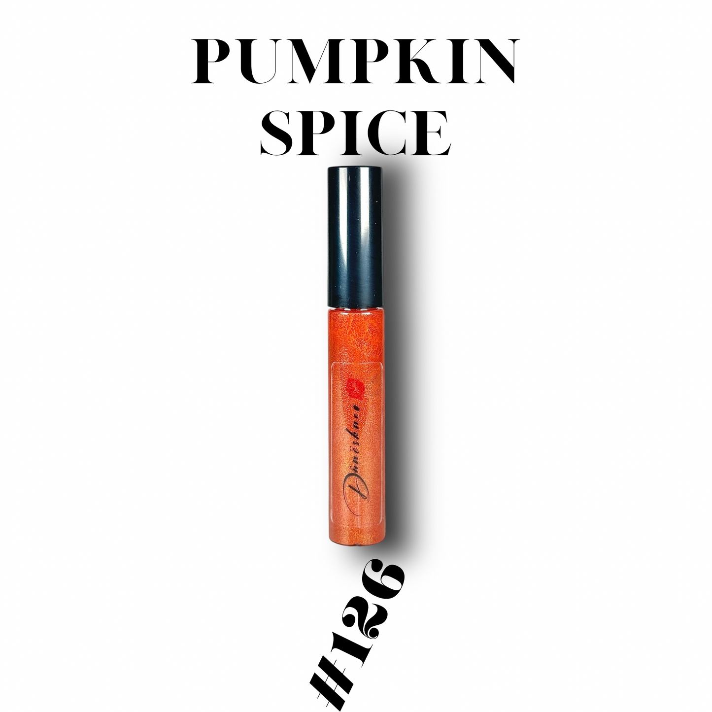 Lip Gloss in Pumpkin Spice