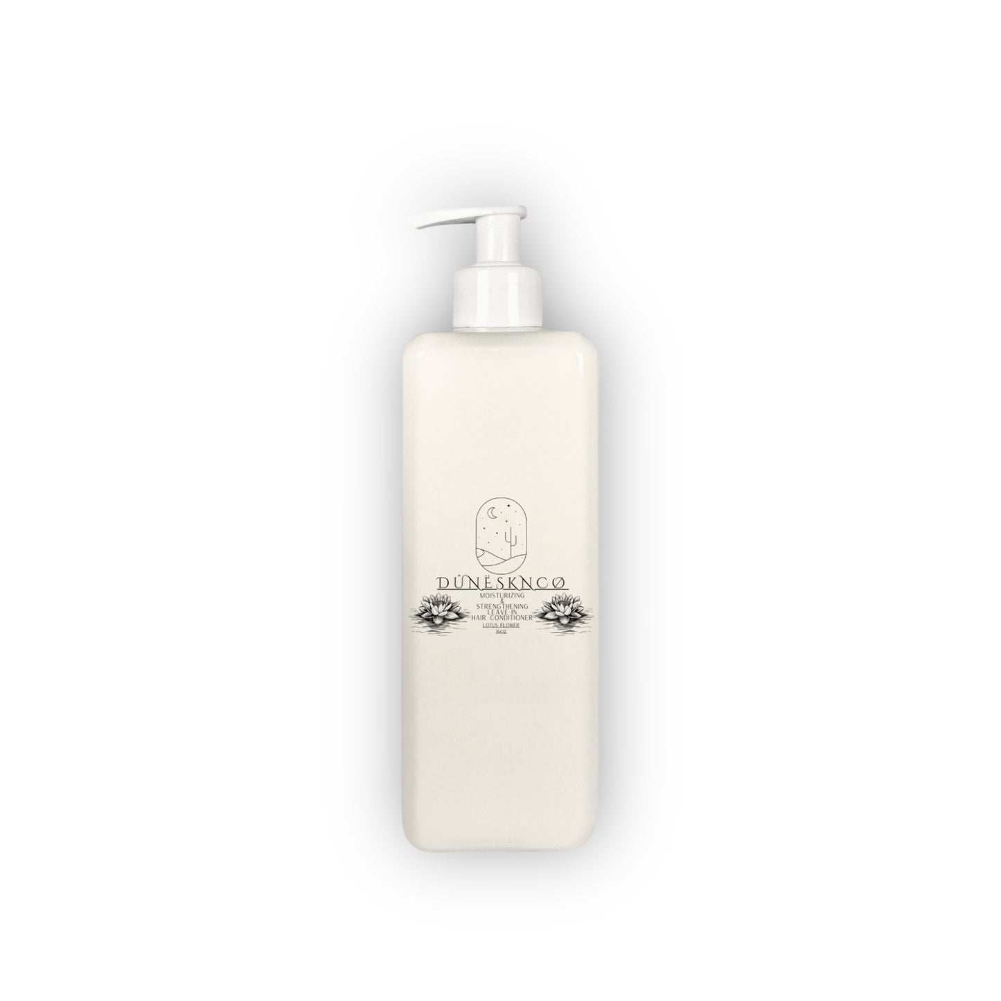 Super hydrating leave in hair conditioner  scent : Lotus Flower - 16 ounces